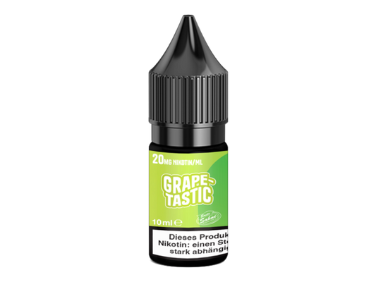 Erste Sahne - Grape-Tastic - Hybrid Nikotinsalz Liquid 10ml 20 mg/ml