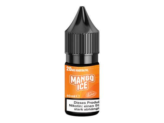 Erste Sahne - Mango Ice - 10ml Hybrid Nikotinsalz Liquid 20 mg/ml