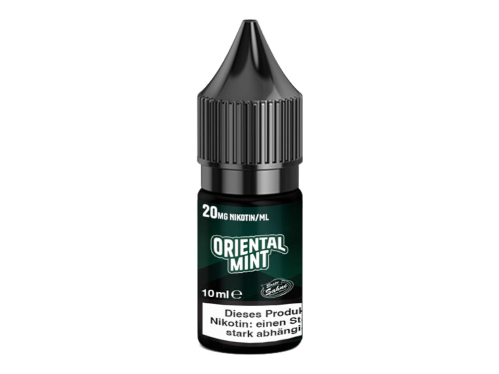 Erste Sahne - Oriental Mint - 10ml Hybrid Nikotinsalz Liquid 20 mg/ml