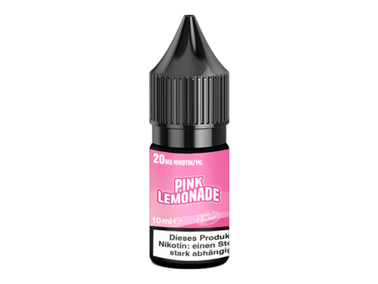 Erste Sahne - Pink Lemonade - 10ml Hybrid Nikotinsalz Liquid 20 mg/ml