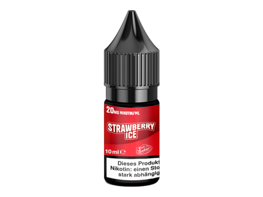 Erste Sahne - Strawberry Ice - 10ml Hybrid Nikotinsalz Liquid 20 mg/ml