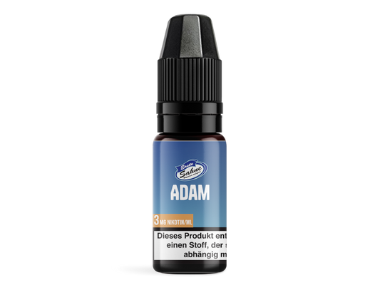 Erste Sahne - Adam - E-Zigaretten Liquid 10ml