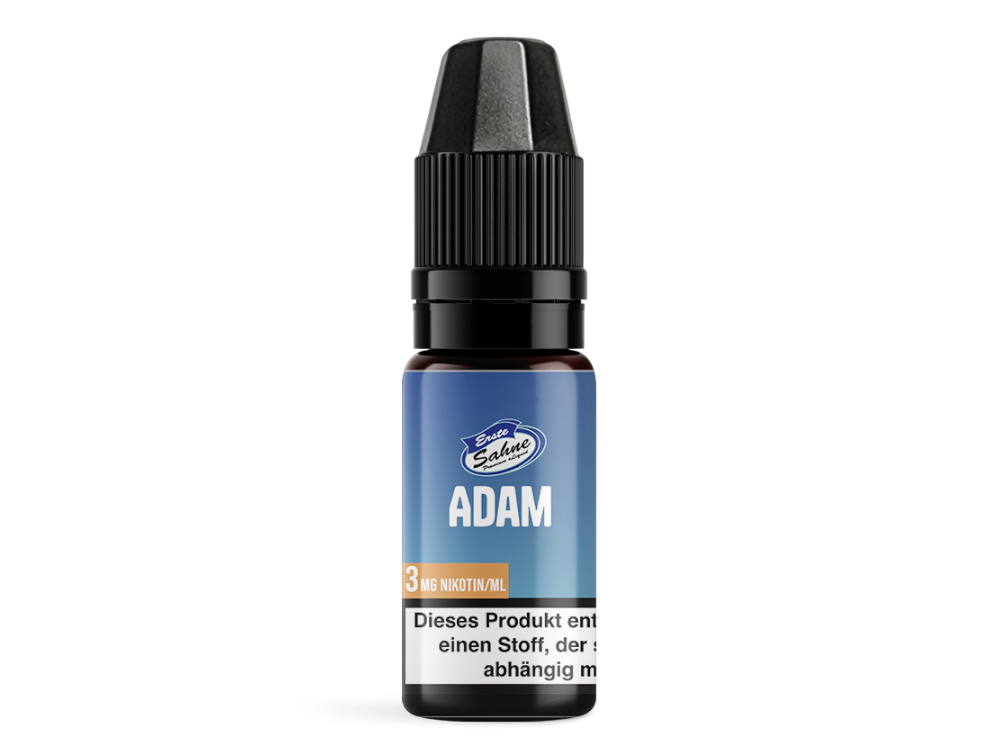 Erste Sahne - Adam - E-Zigaretten Liquid 10ml