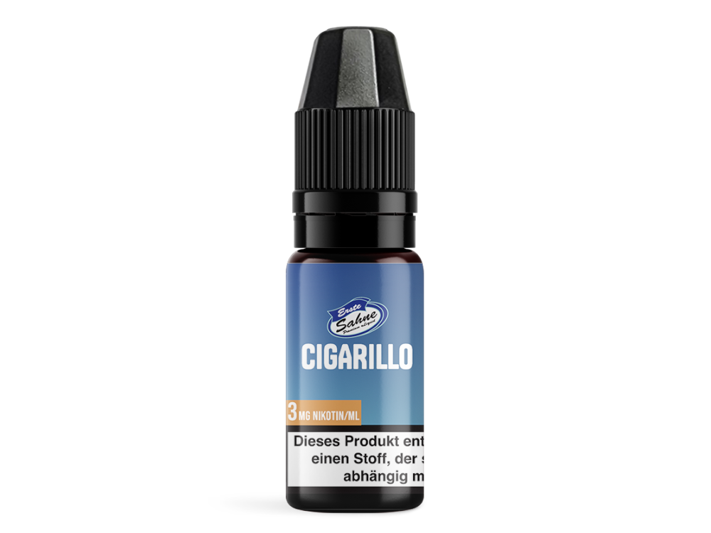 Erste Sahne - Cigarillo - E-Zigaretten Liquid 10ml