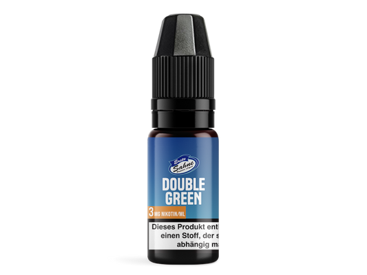 Erste Sahne - Double Green - E-Zigaretten Liquid 10ml