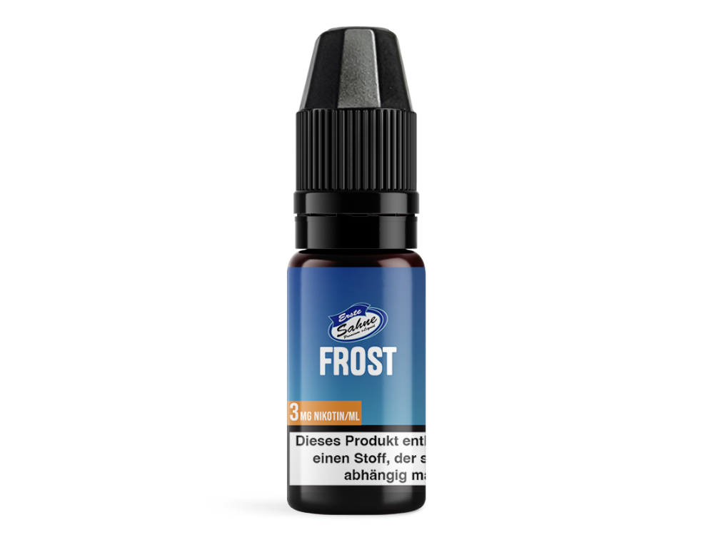 Erste Sahne - Frost - E-Zigaretten Liquid 10ml