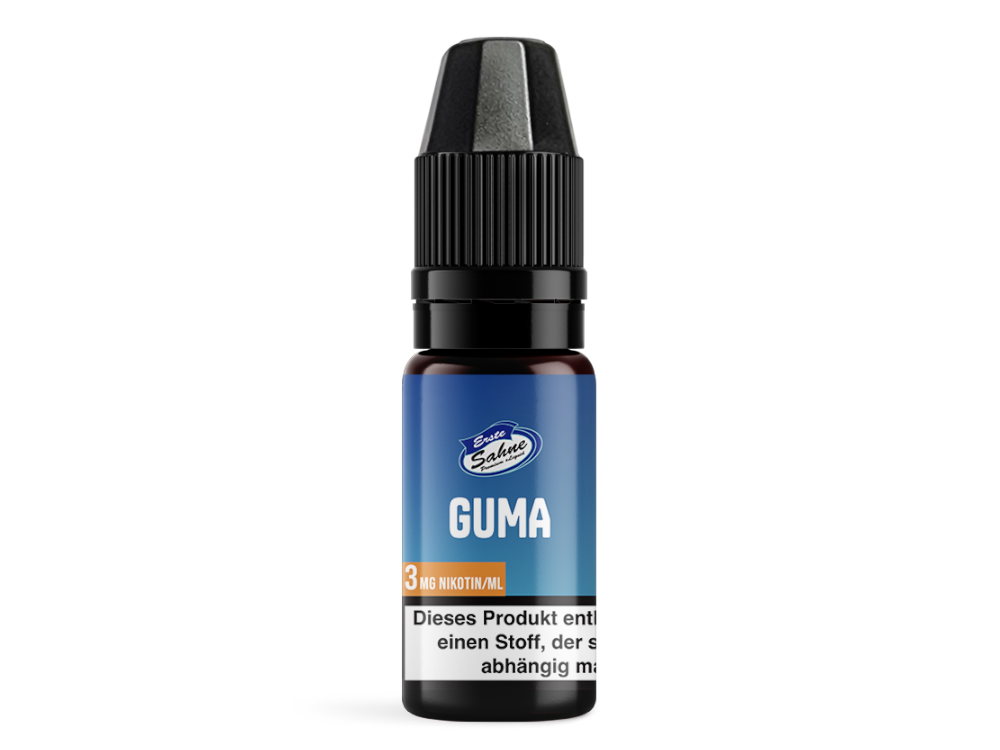 Erste Sahne - Guma - E-Zigaretten Liquid 10ml