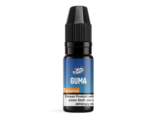 Erste Sahne - Guma - E-Zigaretten Liquid 10ml