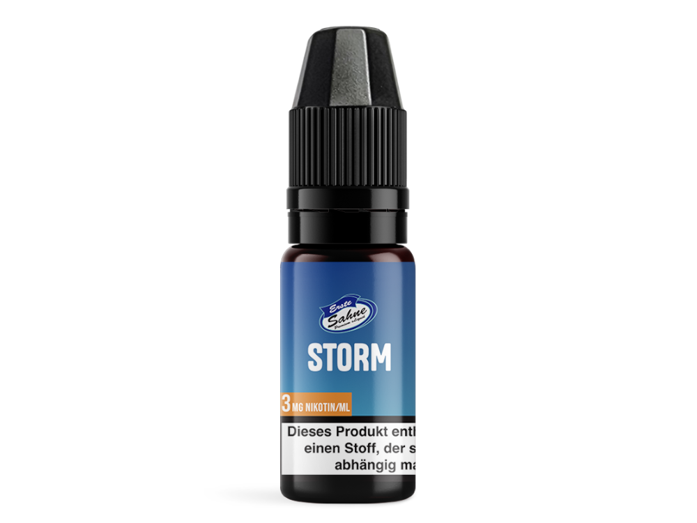 Erste Sahne - Storm - E-Zigaretten Liquid 10ml