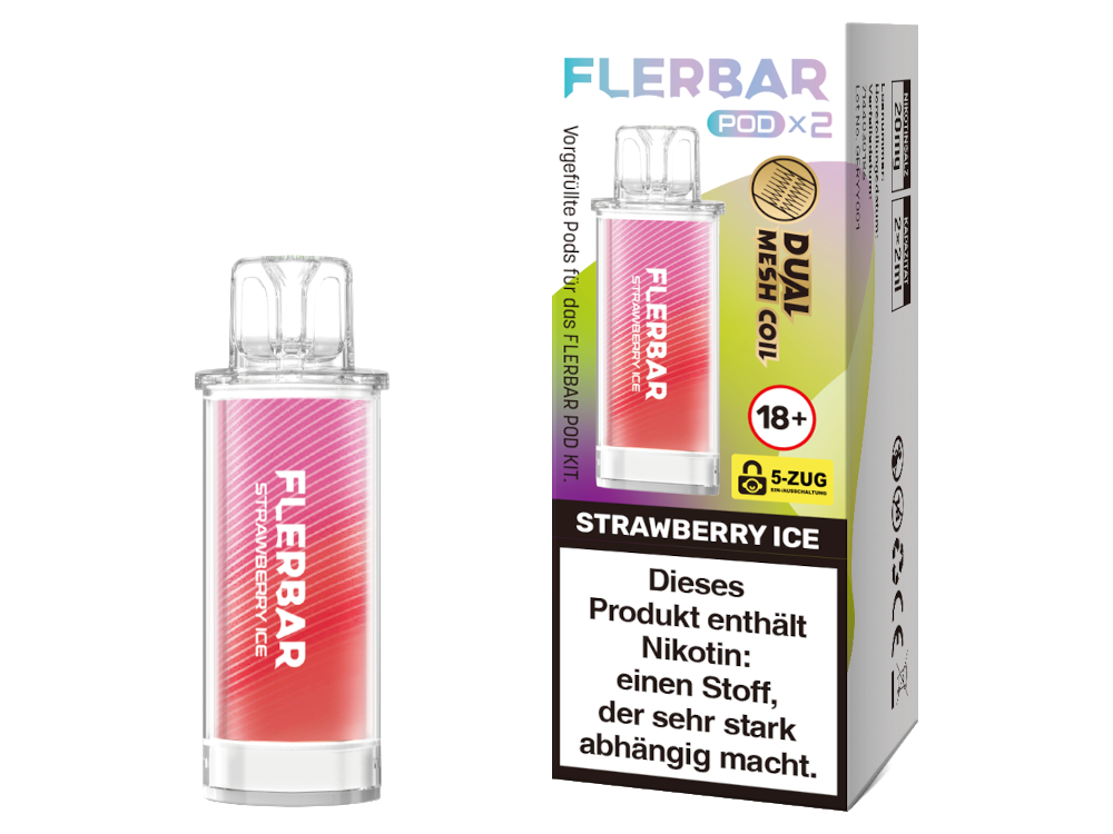 Flerbar - POD (2 Stück pro Packung) - Watermelon Ice