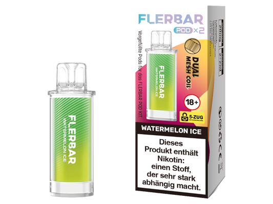 Flerbar - POD (2 Stück pro Packung) - Watermelon Ice