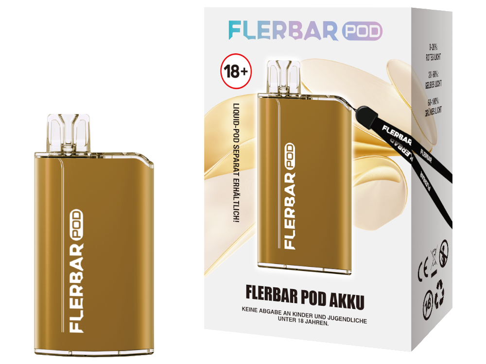 Flerbar - POD Akku 500 mAh