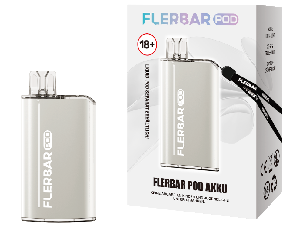 Flerbar - POD Akku 500 mAh