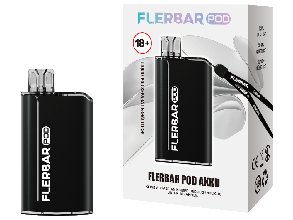 Flerbar - POD Akku 500 mAh