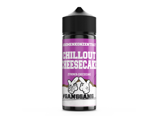 GangGang - Aroma Chillout Cheesecake 10 ml