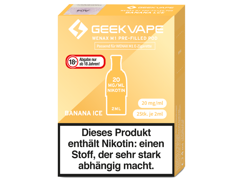 GeekVape - Wenax M1 Pod (2 Stück pro Packung) - Watermelon Ice