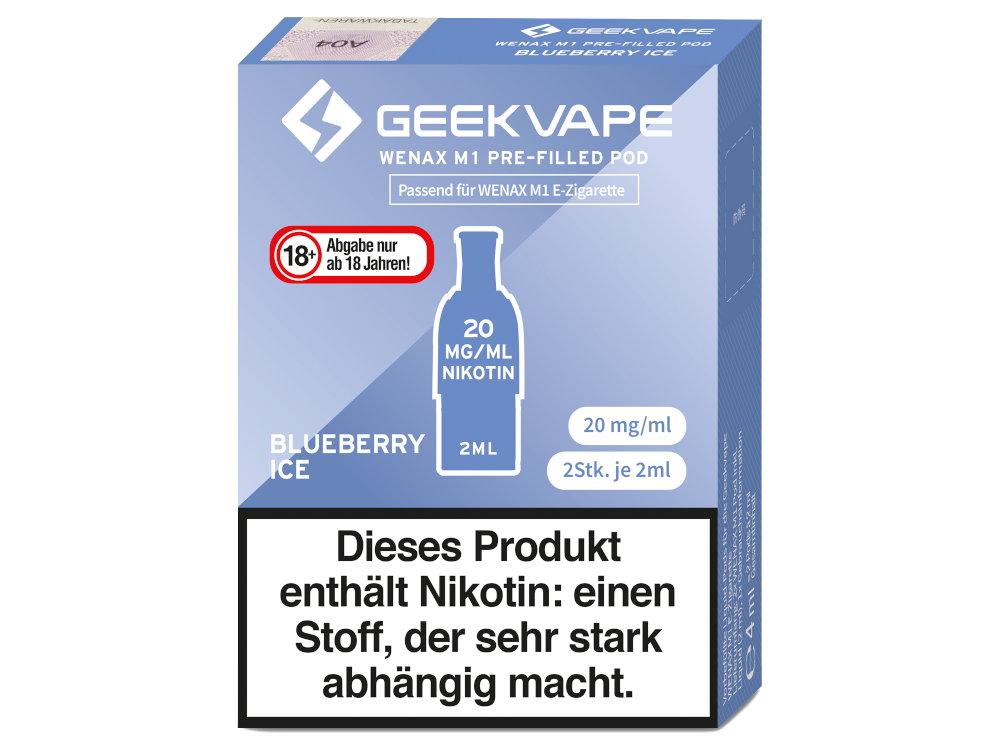 GeekVape - Wenax M1 Pod (2 Stück pro Packung) - Watermelon Ice