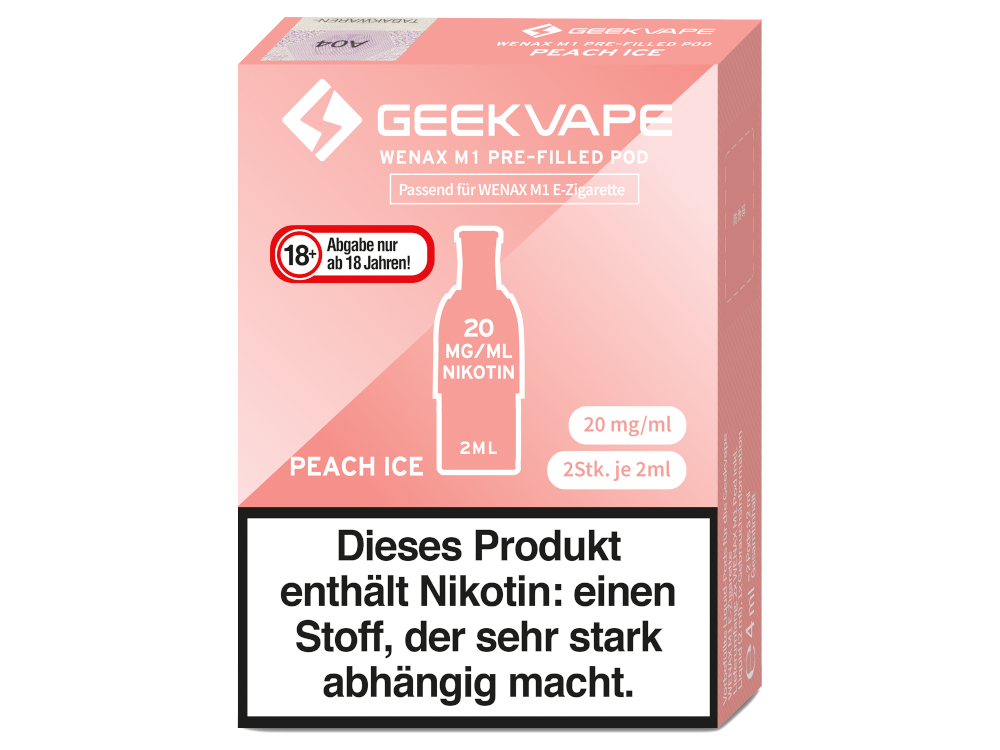 GeekVape - Wenax M1 Pod (2 Stück pro Packung) - Watermelon Ice