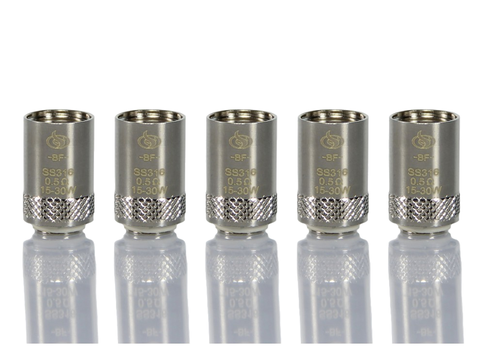 InnoCigs - BF SS316 Heads (5 Stück pro Packung)