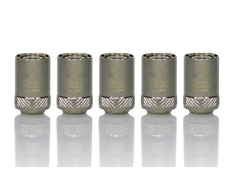 InnoCigs - BF SS316 Heads (5 Stück pro Packung)