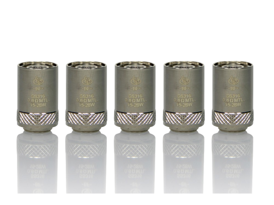 InnoCigs - BF SS316 Heads (5 Stück pro Packung)