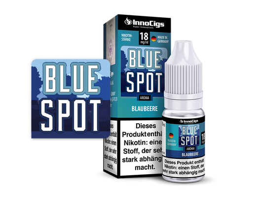 Blue Spot Blaubeeren Aroma - Liquid für E-Zigaretten 10ml