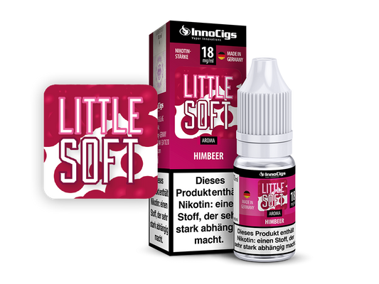 Little Soft Himbeer Aroma - 10ml Liquid für E-Zigaretten