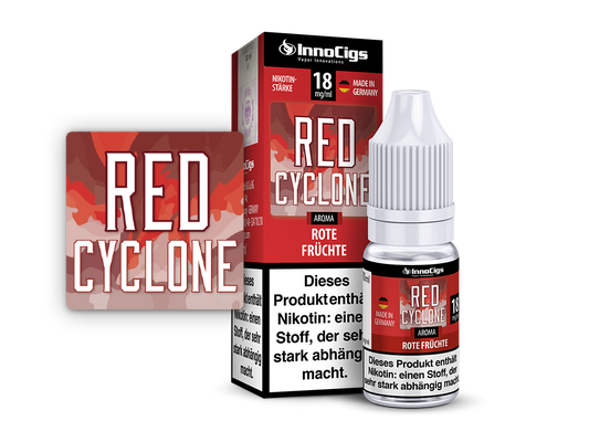 Red Cyclone Rote Früchte Aroma - 10ml Liquid für E-Zigaretten