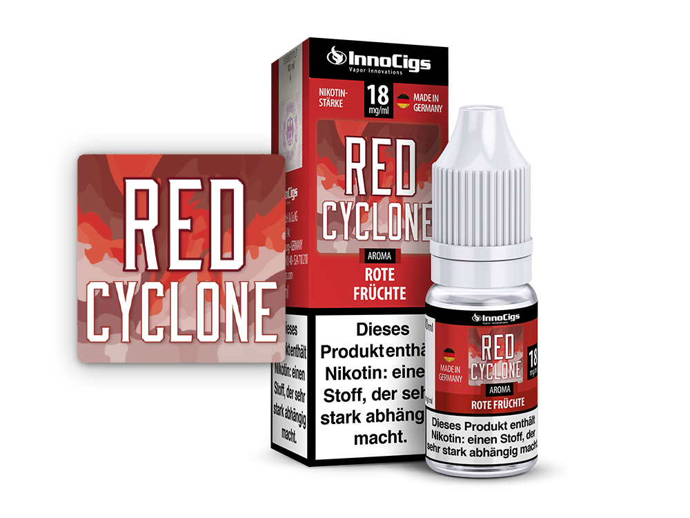 Red Cyclone Rote Früchte Aroma - 10ml Liquid für E-Zigaretten