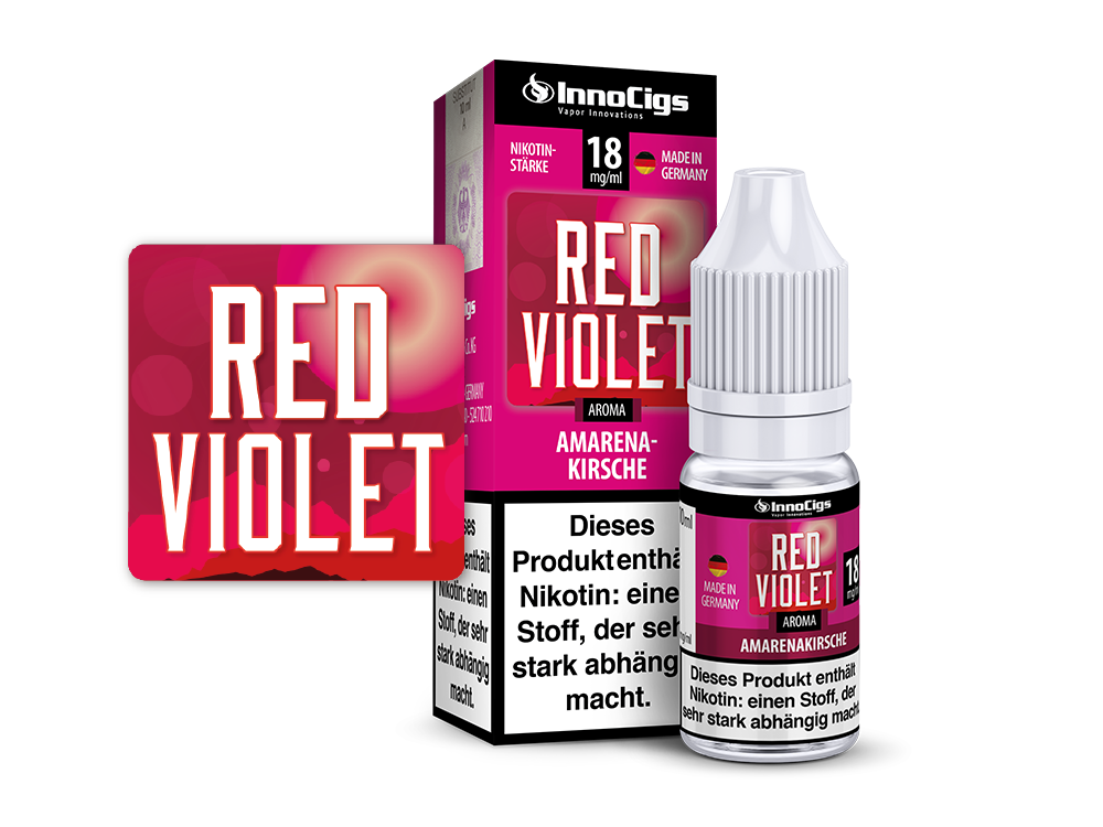 Red Violet Amarenakirsche Aroma - 10ml Liquid für E-Zigaretten