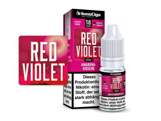 Red Violet Amarenakirsche Aroma - 10ml Liquid für E-Zigaretten