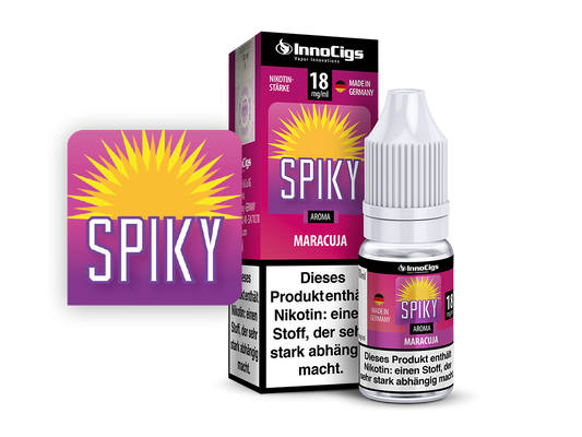 Spiky Maracuja Aroma - 10ml Liquid für E-Zigaretten