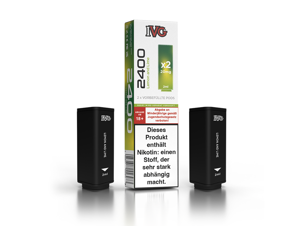 IVG - 2400 Pod 20mg/ml (2 Stück pro Packung) - Watermelon Ice