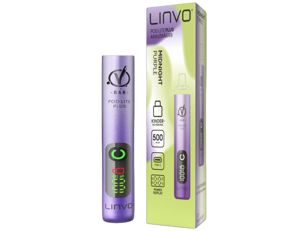 Linvo - Pod Lite Plus Akku 500 mAh