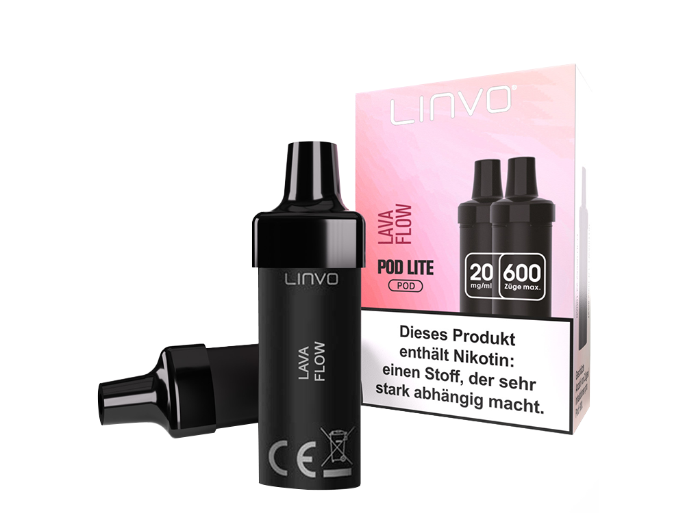 Linvo - Pod Lite Cartridge (2 Stück pro Packung) - Watermelon Ice