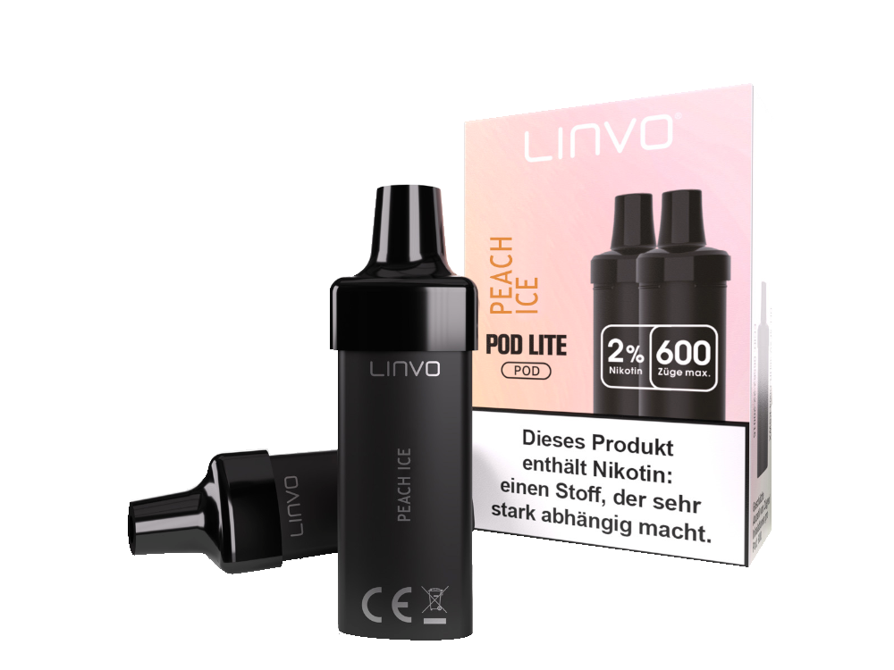 Linvo - Pod Lite Cartridge (2 Stück pro Packung) - Watermelon Ice