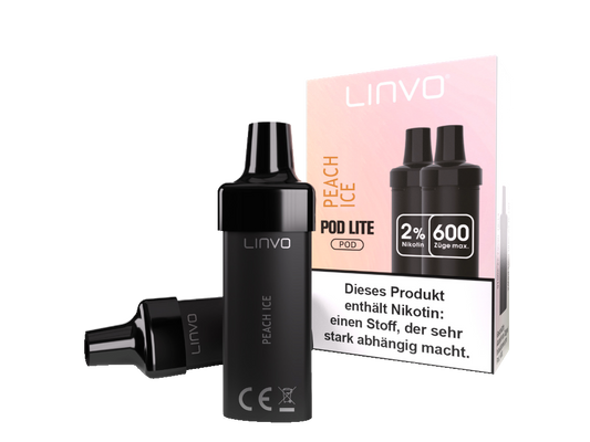 Linvo - Pod Lite Cartridge (2 Stück pro Packung) - Watermelon Ice