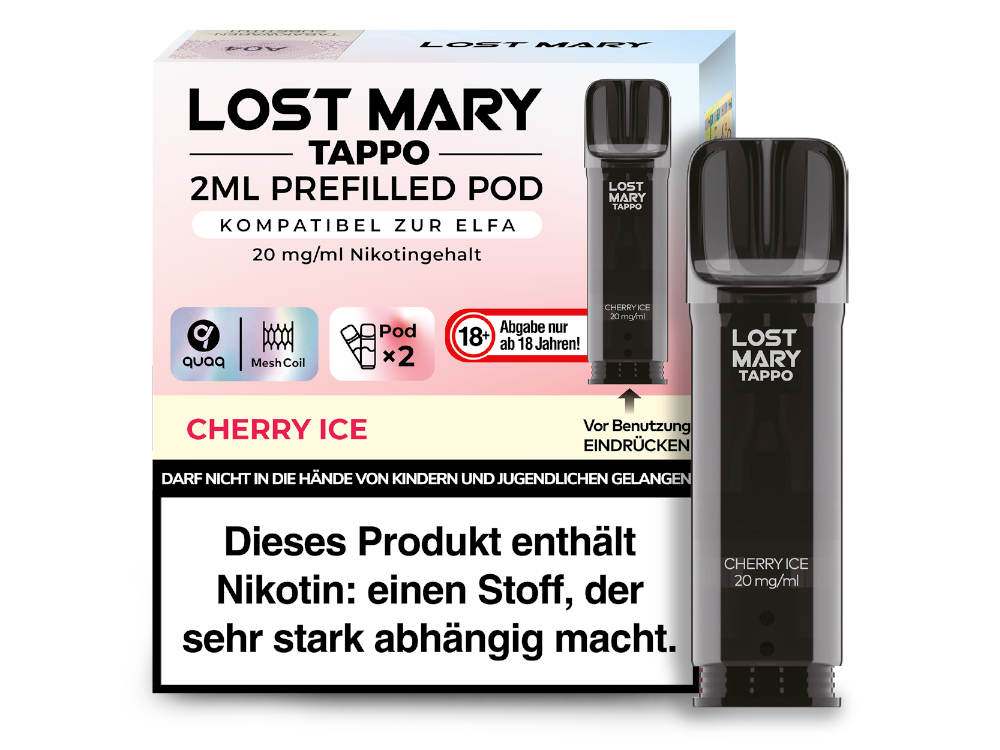 Lost Mary - Tappo Pod (2 Stück pro Packung) - Watermelon Mojito