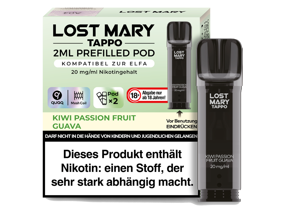 Lost Mary - Tappo Pod (2 Stück pro Packung) - Watermelon Mojito