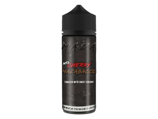 MaZa - Longfills 10 ml - Cherry Mazabacco