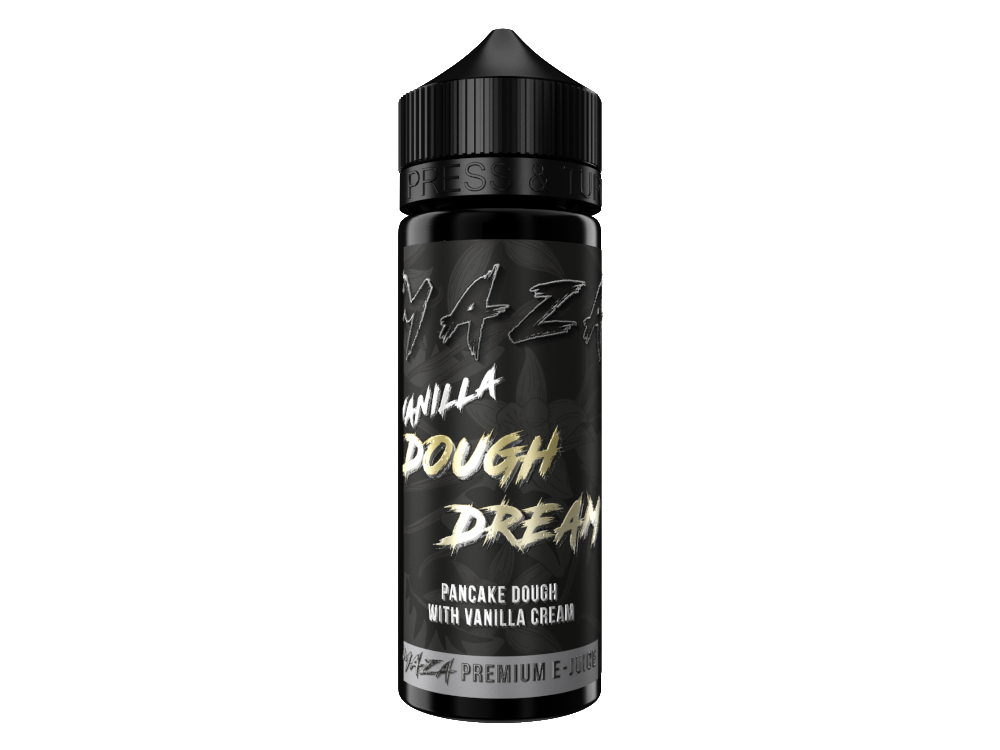 MaZa - Longfills 10 ml - Vanilla Dough Dream