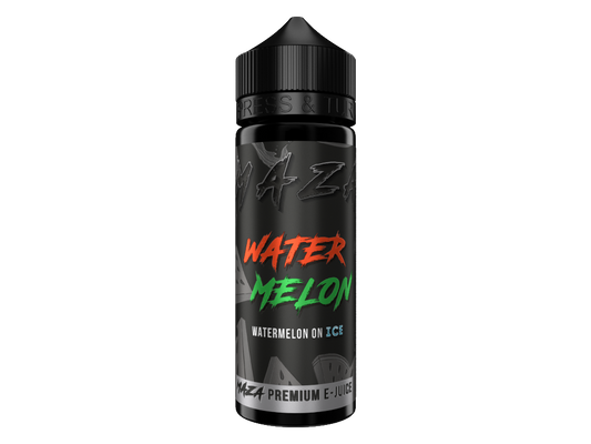 MaZa - Longfills 10 ml - Watermelon Ice