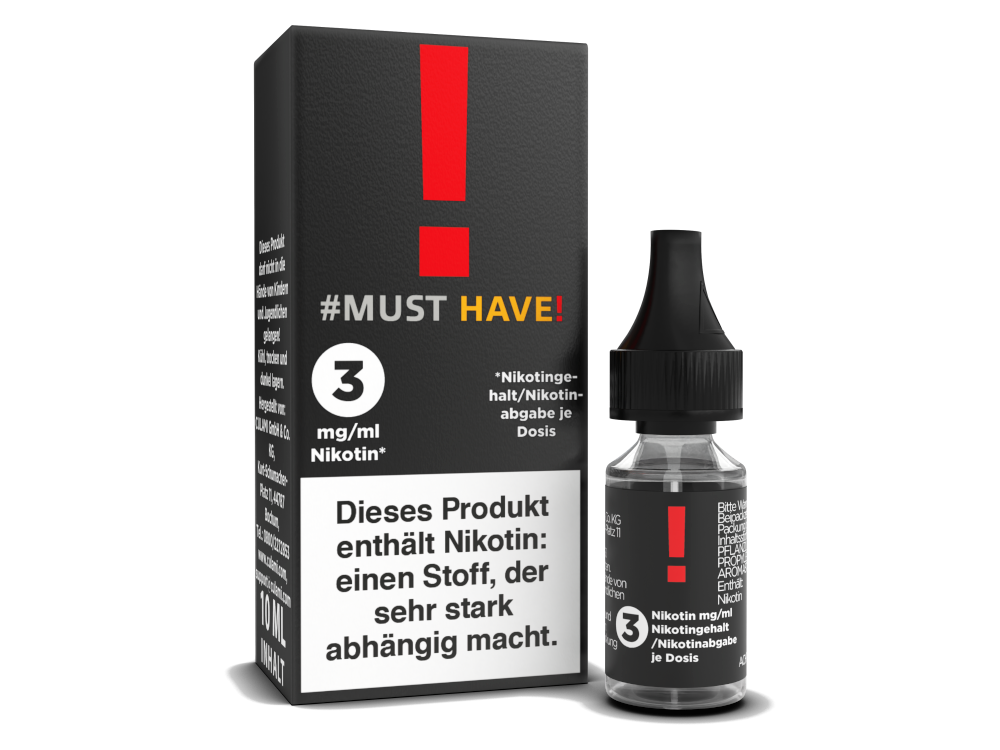 Must Have  - Liquids 10ml - !