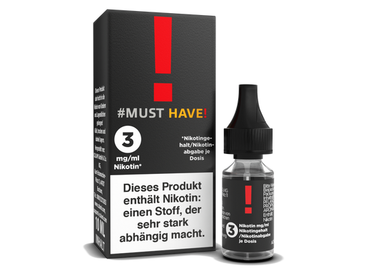 Must Have  - Liquids 10ml - !