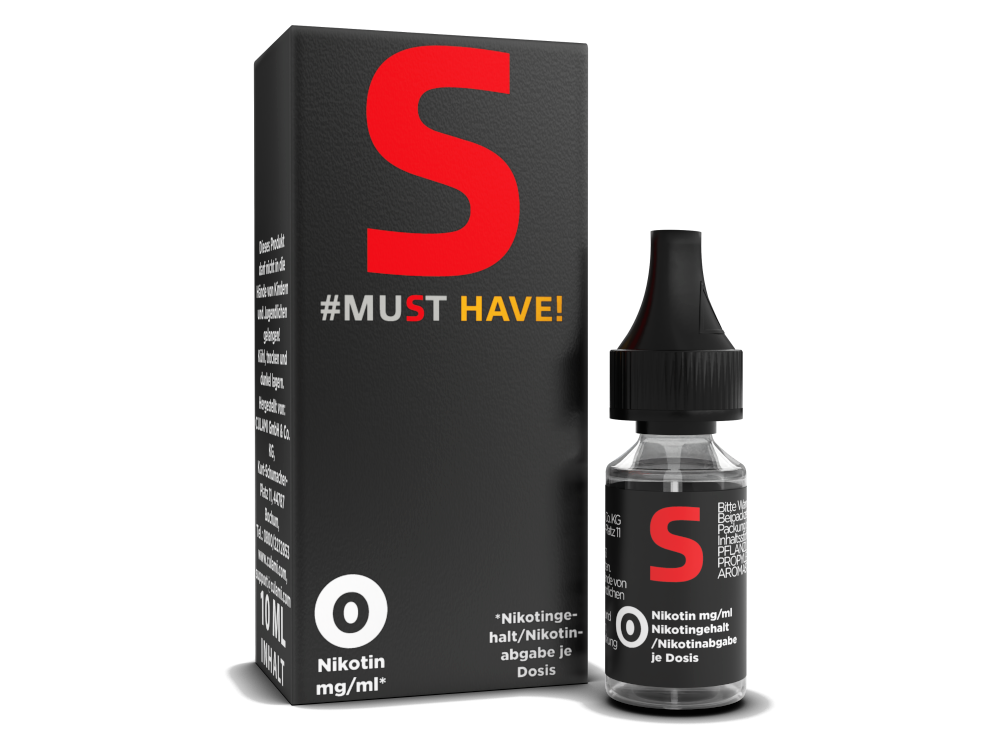 Must Have  - Liquids 10ml - S