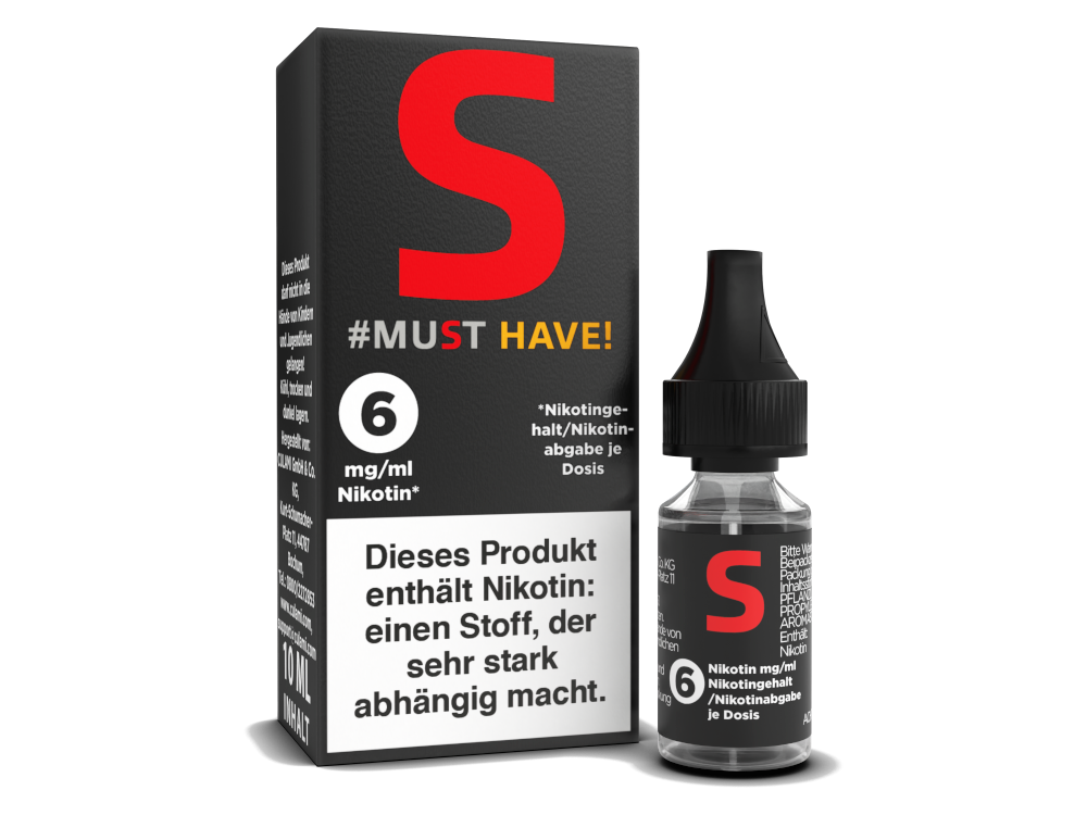 Must Have  - Liquids 10ml - S