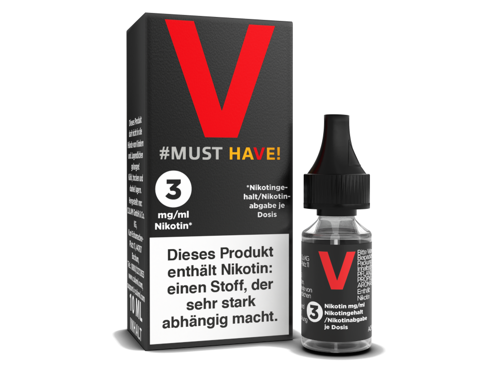 Must Have  - Liquids 10ml - V