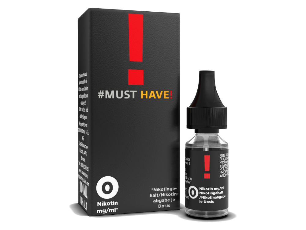 Must Have  - Liquids 10ml - !