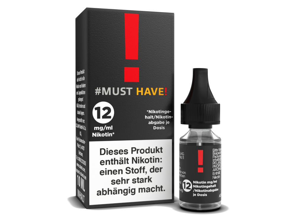 Must Have  - Liquids 10ml - !