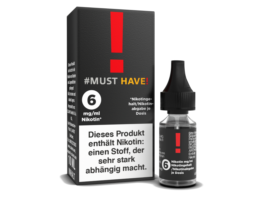 Must Have  - Liquids 10ml - !